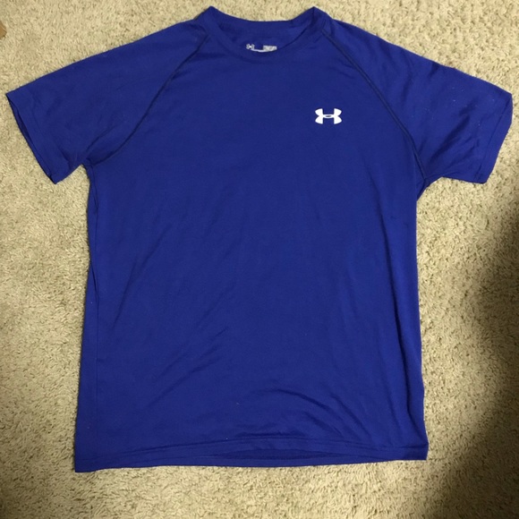Under Armour Other - UNDER ARMOUR | Heat Gear Blue Tee